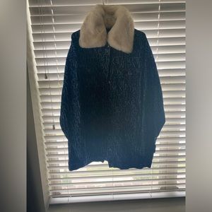 Blue Jean Jacket with letters!